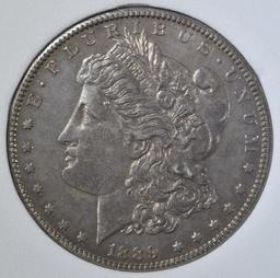 1889-CC MORGAN DOLLAR OBCS AU/BU