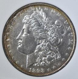 1893-O MORGAN DOLLAR PCSS BU