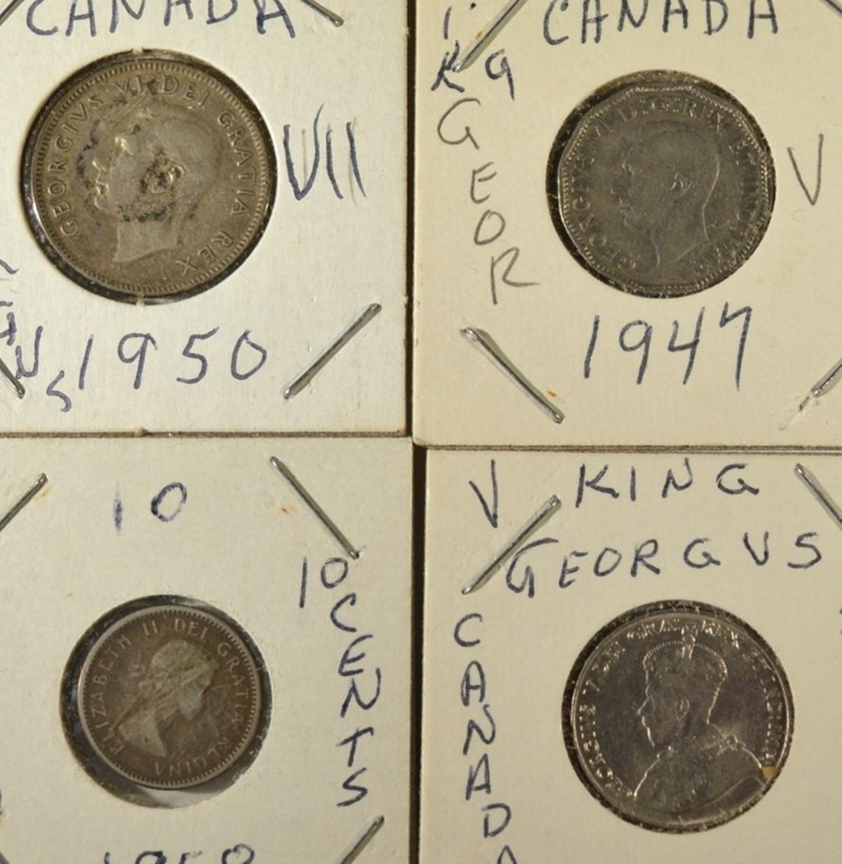 CANADIAN COIN LOT: