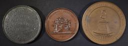 3 GEORGE WASHINGTON MEDALS