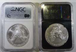 2007 EARLY RELEASE & 08-W ASE NGC MS-69