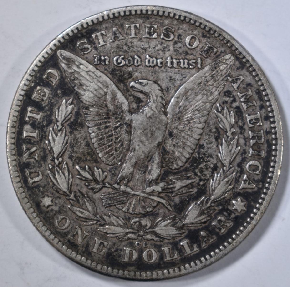 1878-CC MORGAN DOLLAR VF