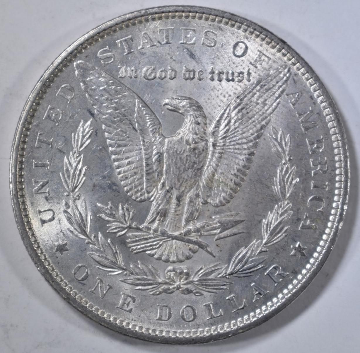 1879 MORGAN DOLLAR CH BU