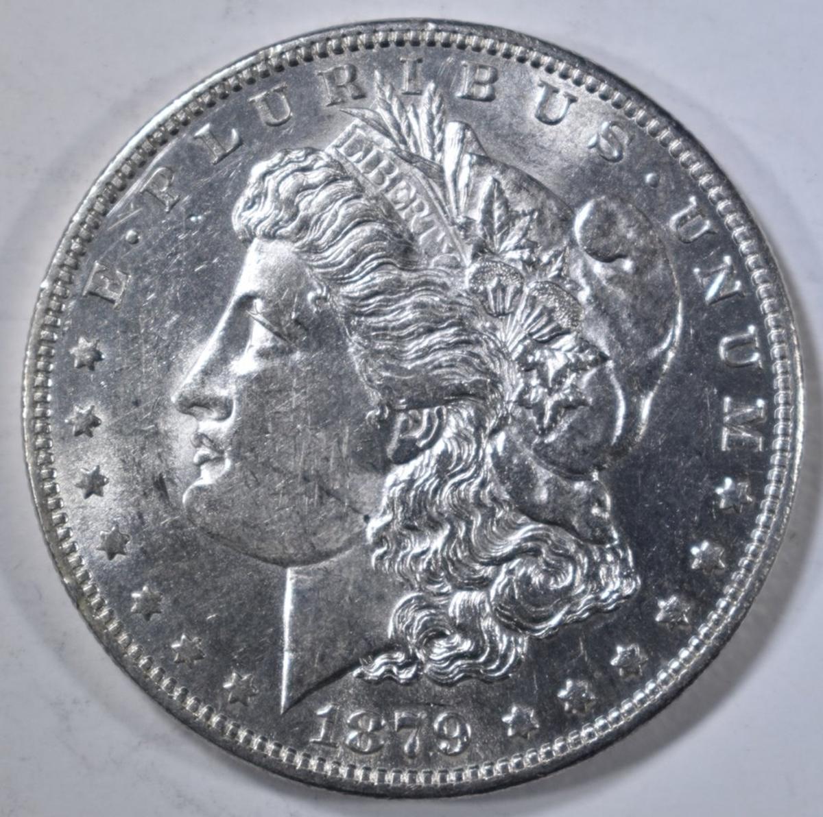 1879-O MORGAN DOLLAR CH BU