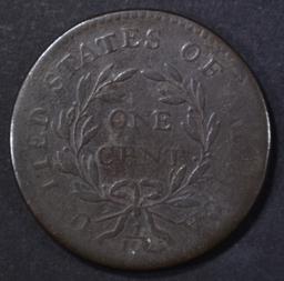 1795 LARGE CENT  PLAIN EDGE  VF