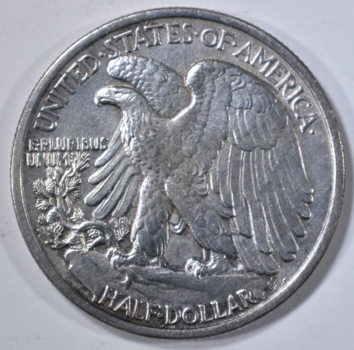 1916 WALKING LIBERTY HALF DOLLAR  CH UNC