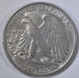 1919-D WALKING LIBERTY HALF DOLLAR  ORIG UNC