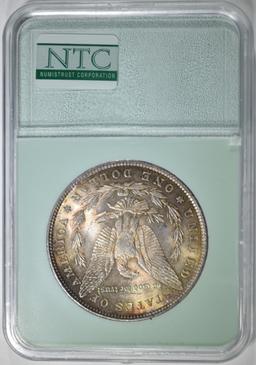 1882 MORGAN DOLLAR  NTC SUPERB GEM