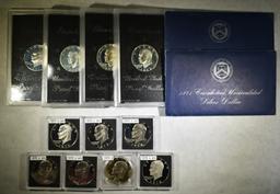 EISENHOWER COIN LOT: