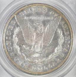 1878 8TF MORGAN DOLLAR  PCGS MS-62 DMPL