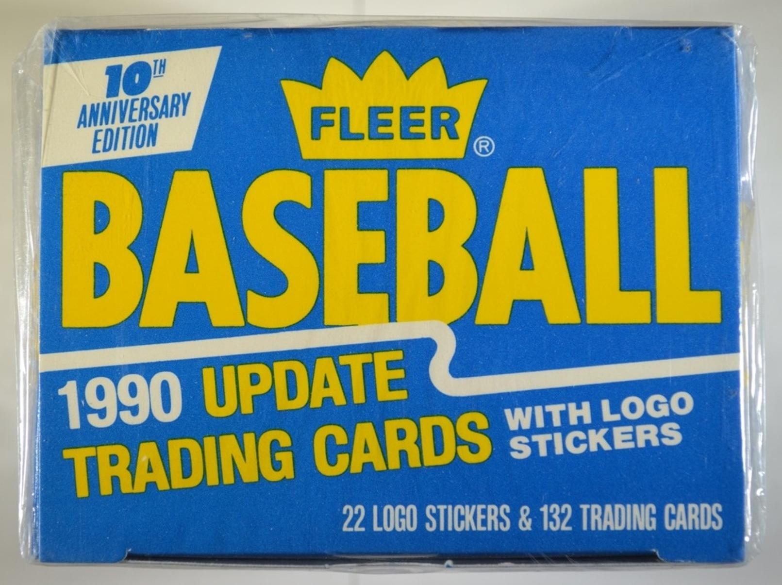 BASEBALL CARD LOT- 4 FACTORY SETS & BOX OF 150