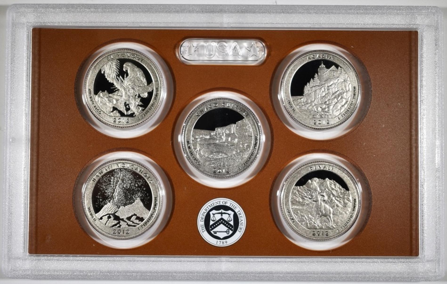 2012 U.S. PROOF SET