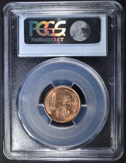 1929 LINCOLN CENT PCGS MS-64 RD