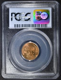 1932 LINCOLN CENT PCGS MS-65 RD