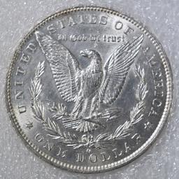 1886-O MORGAN DOLLAR, APCG CH BU