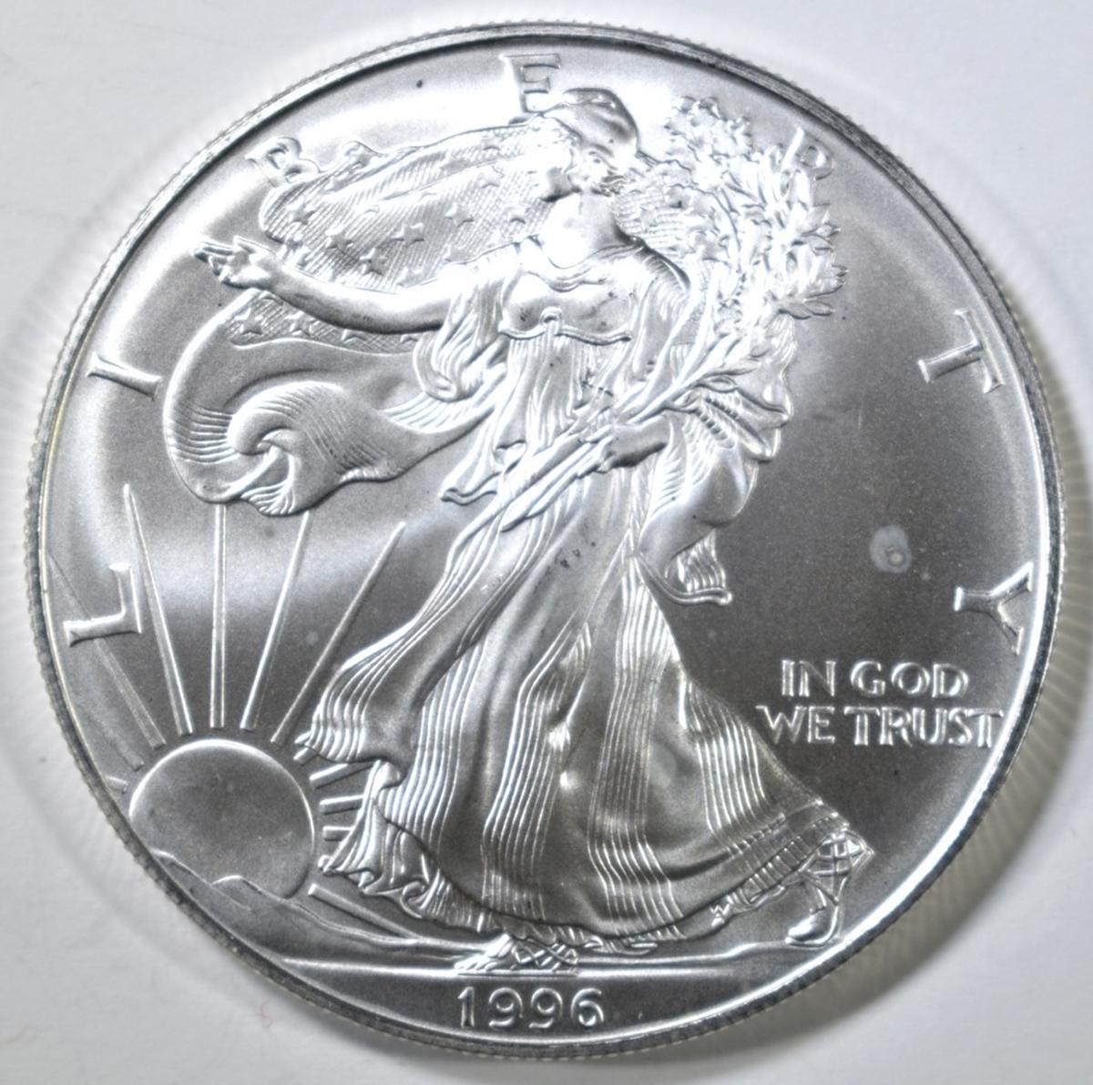 1996 BU AMERICAN SILVER EAGLE