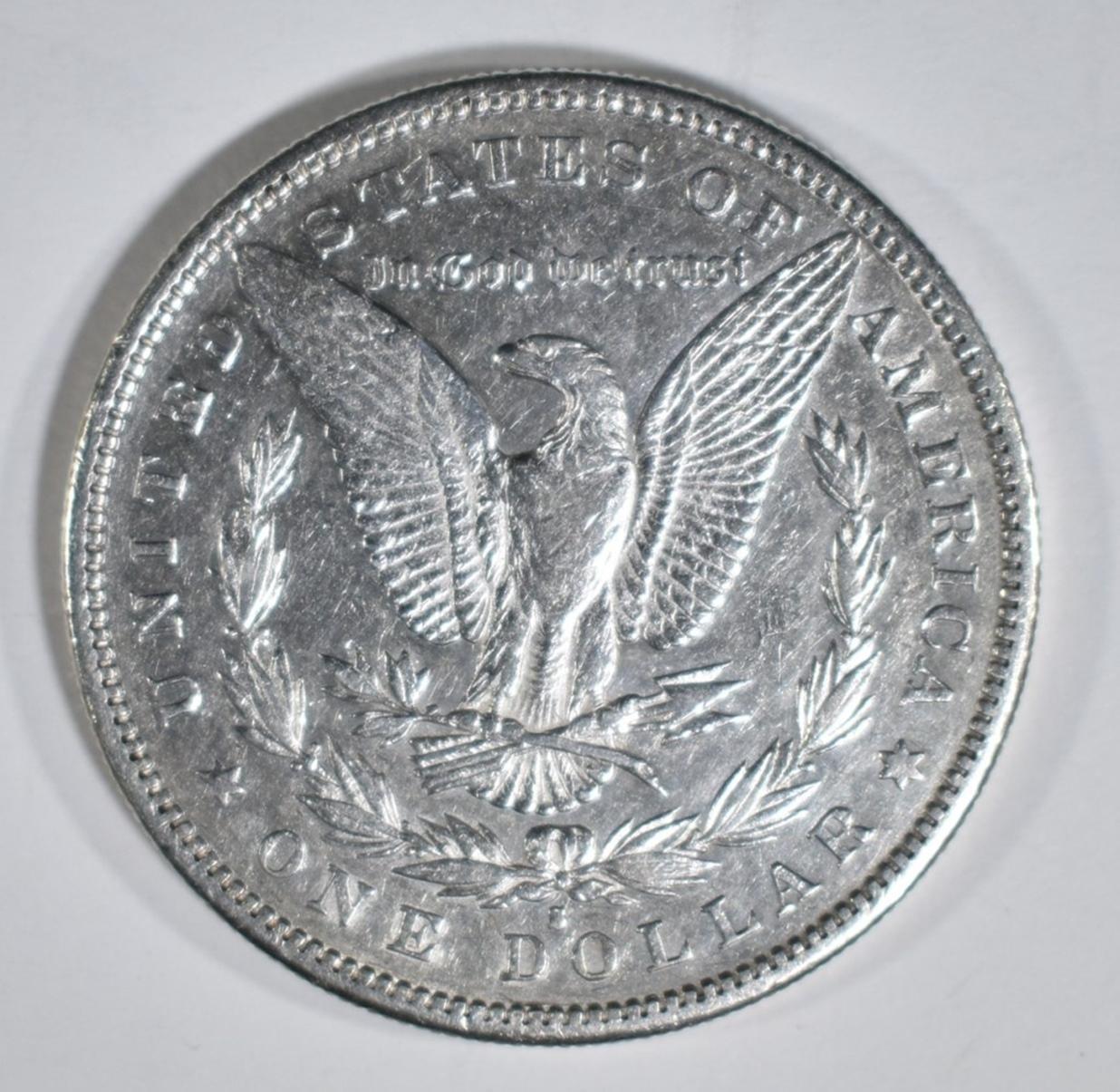 1883-S MORGAN DOLLAR CH AU