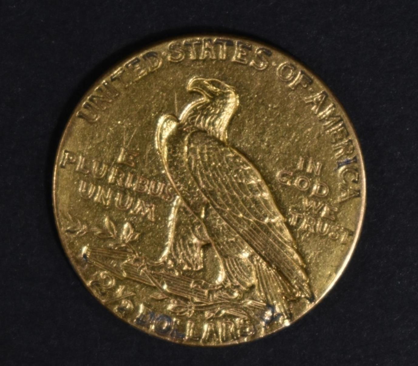 1929 $2.5 GOLD INDIAN BU