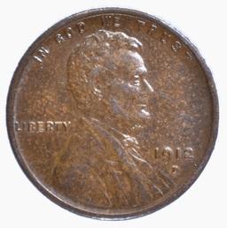 1912-D LINCOLN CENT, APCG GEM BU BN