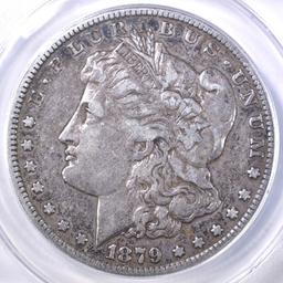 1879-CC MORGAN DOLLAR ANACS VF-30