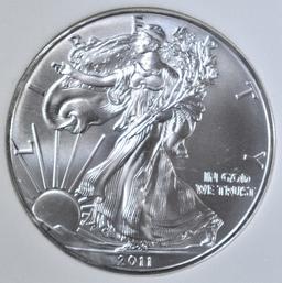 2011 AMERICAN SILVER EAGLE OBCS PERFECT GEM BU