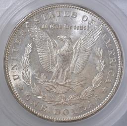 1891 MORGAN DOLLAR SEGS CH BU