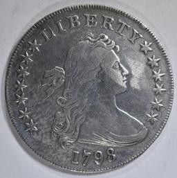 1798 BUST DOLLAR VF