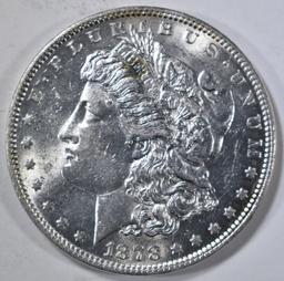 1878 7 TF REV OF 79 MORGAN DOLLAR BU