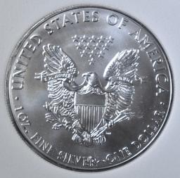 2011 AMERICAN SILVER EAGLE OBCS PERFECT GEM BU