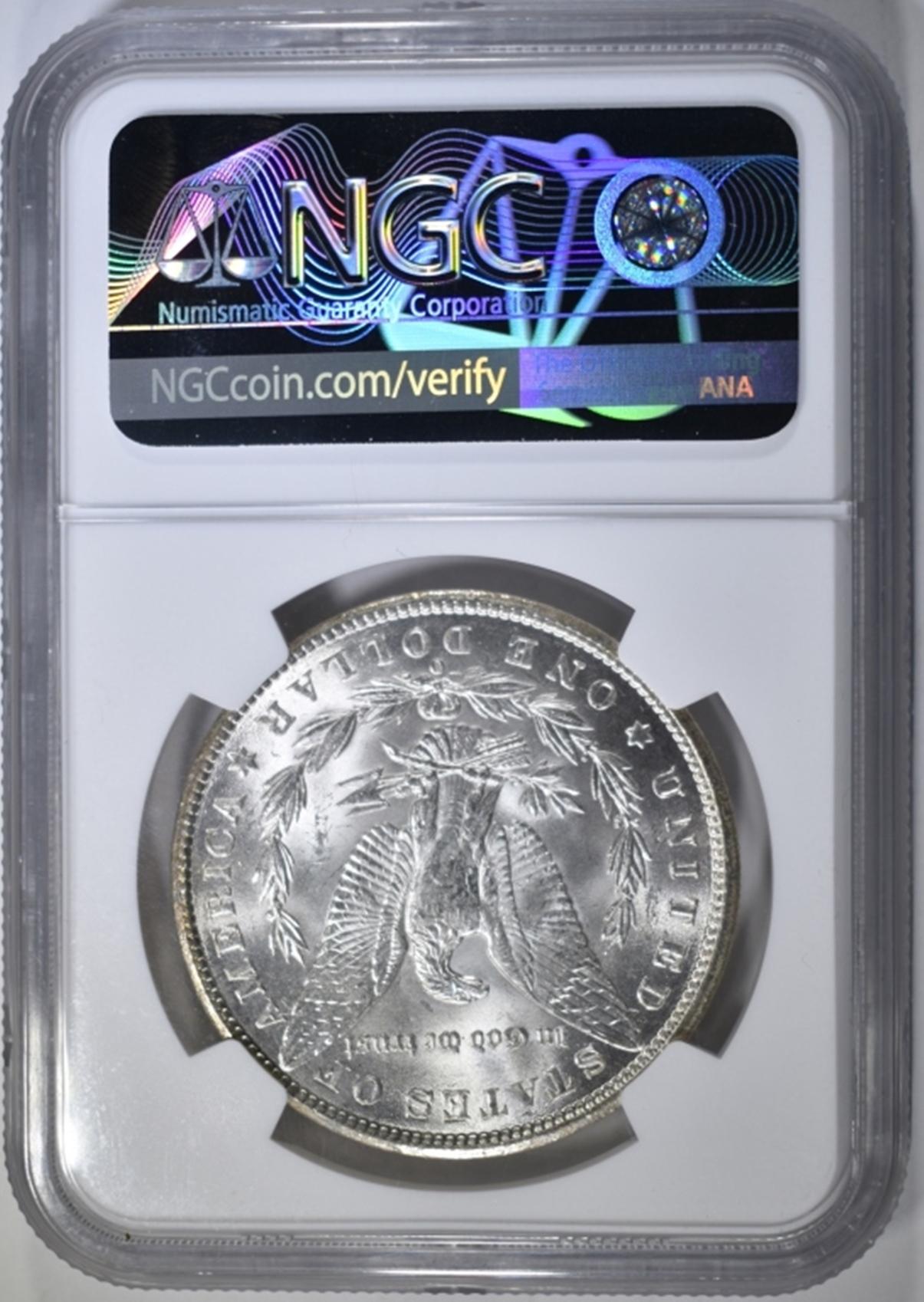 1900-O MORGAN DOLLAR  NGC MS-63