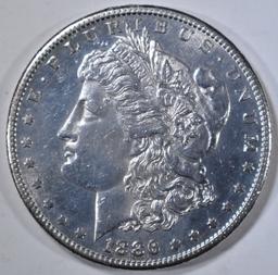 1886-S MORGAN DOLLAR   BU