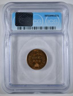 1909 INDIAN CENT  ICG MS-65 RD