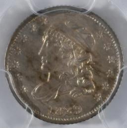 1829 BUST HALF DIME  PCGS MS-63