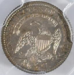 1829 BUST HALF DIME  PCGS MS-63