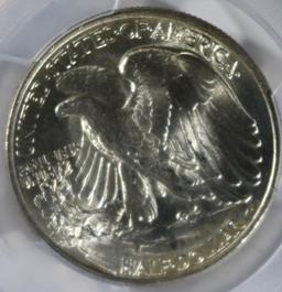 1947 WALKING LIBERTY HALF DOLLAR  PCGS MS-66