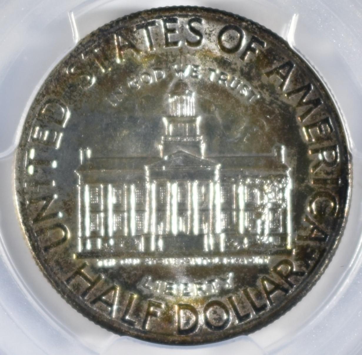 1946 IOWA COMMEM HALF DOLLAR  PCGS MS-64+