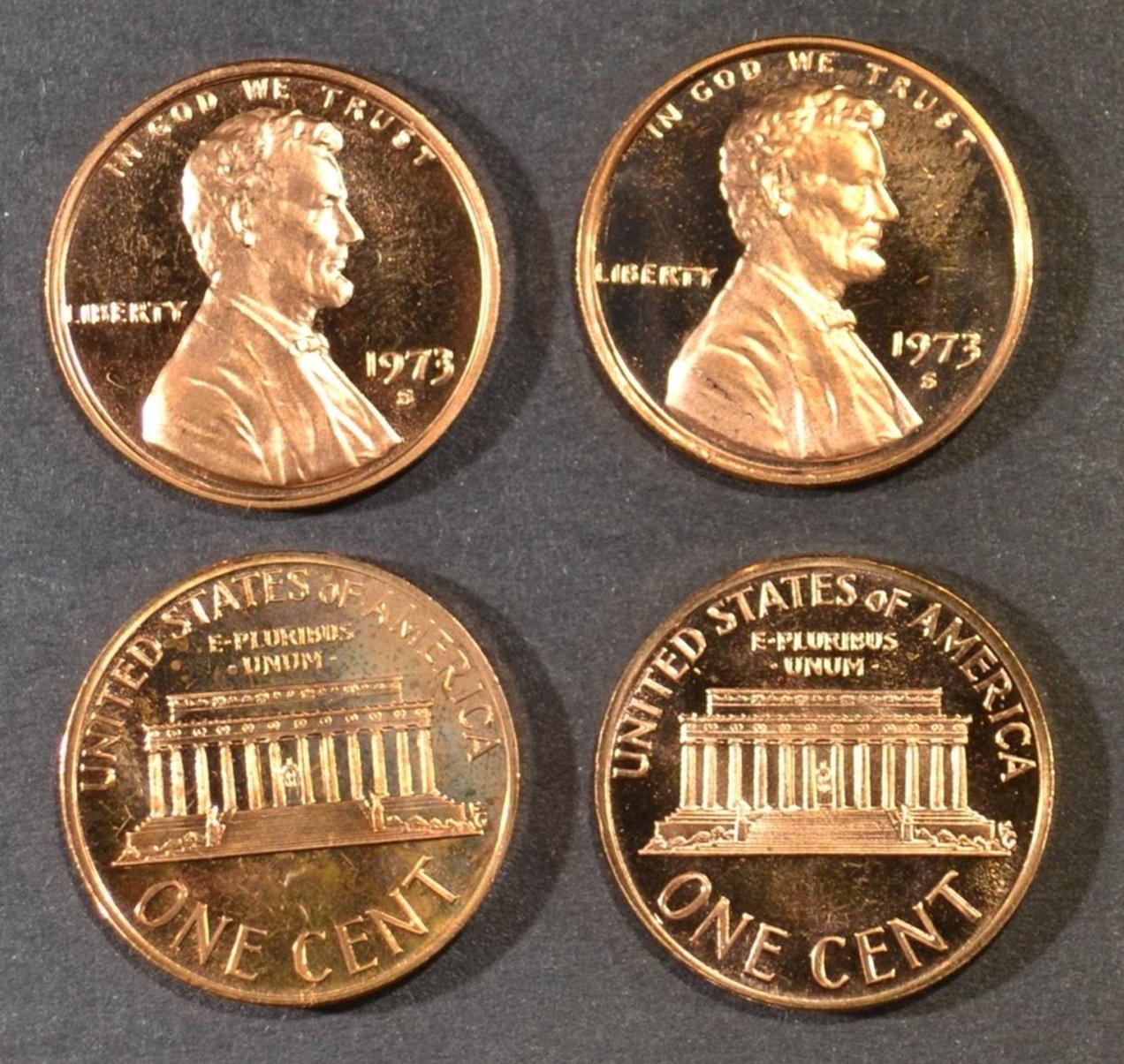 PROOF LINCOLN CENT LOT: