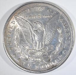 1898-S MORGAN DOLLAR  AU/BU