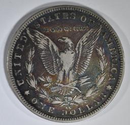 1890-CC MORGAN DOLLAR VF