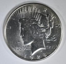 1928-S PEACE DOLLAR CH BU