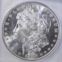 1888-O MORGAN DOLLAR  ICG MS-65  APPEARS PROOF LIK