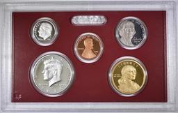 2-2010 U.S. SILVER PROOF SETS ORIG PACKAGING