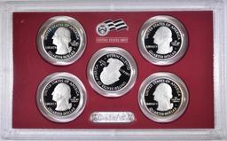 2-2010 U.S. SILVER PROOF SETS ORIG PACKAGING