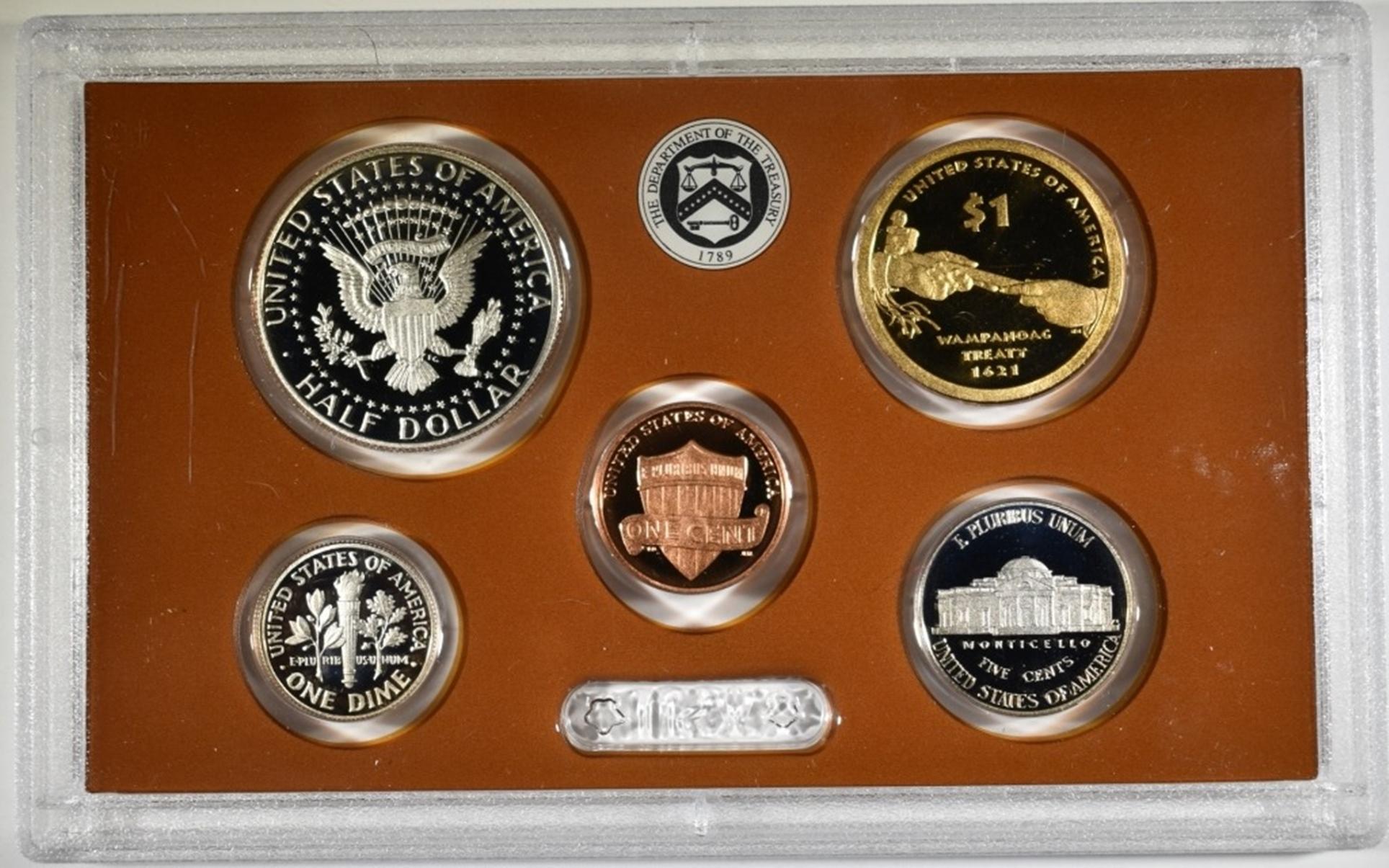 2010 & 2011 U.S. PROOF SETS