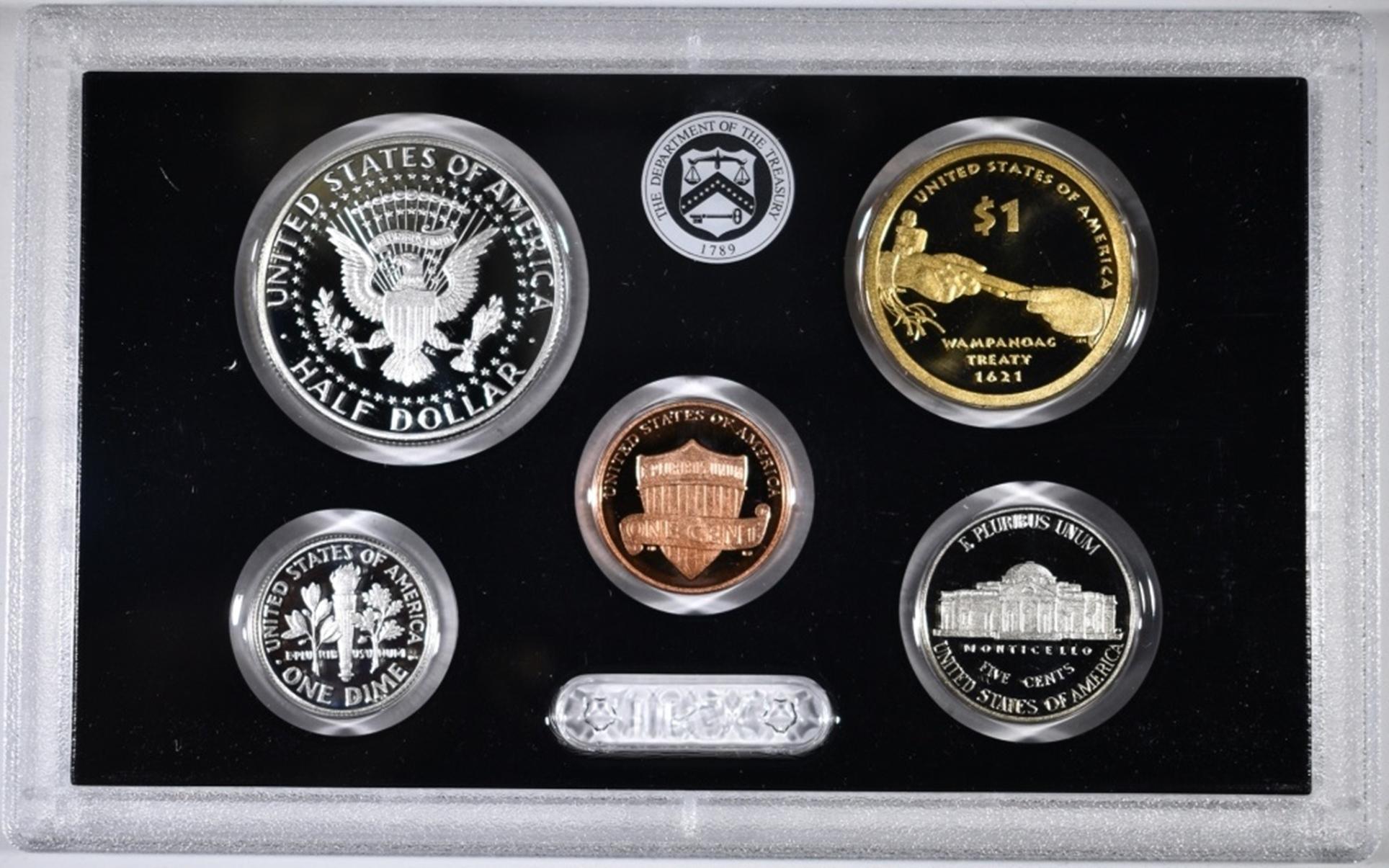 2010 & 2011 U.S. SILVER PROOF SETS