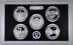 2010 & 2011 U.S. SILVER PROOF SETS