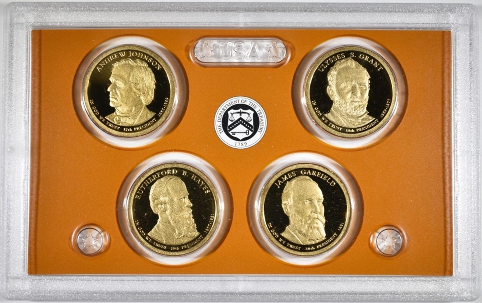 2-2011 U.S. PROOF SETS