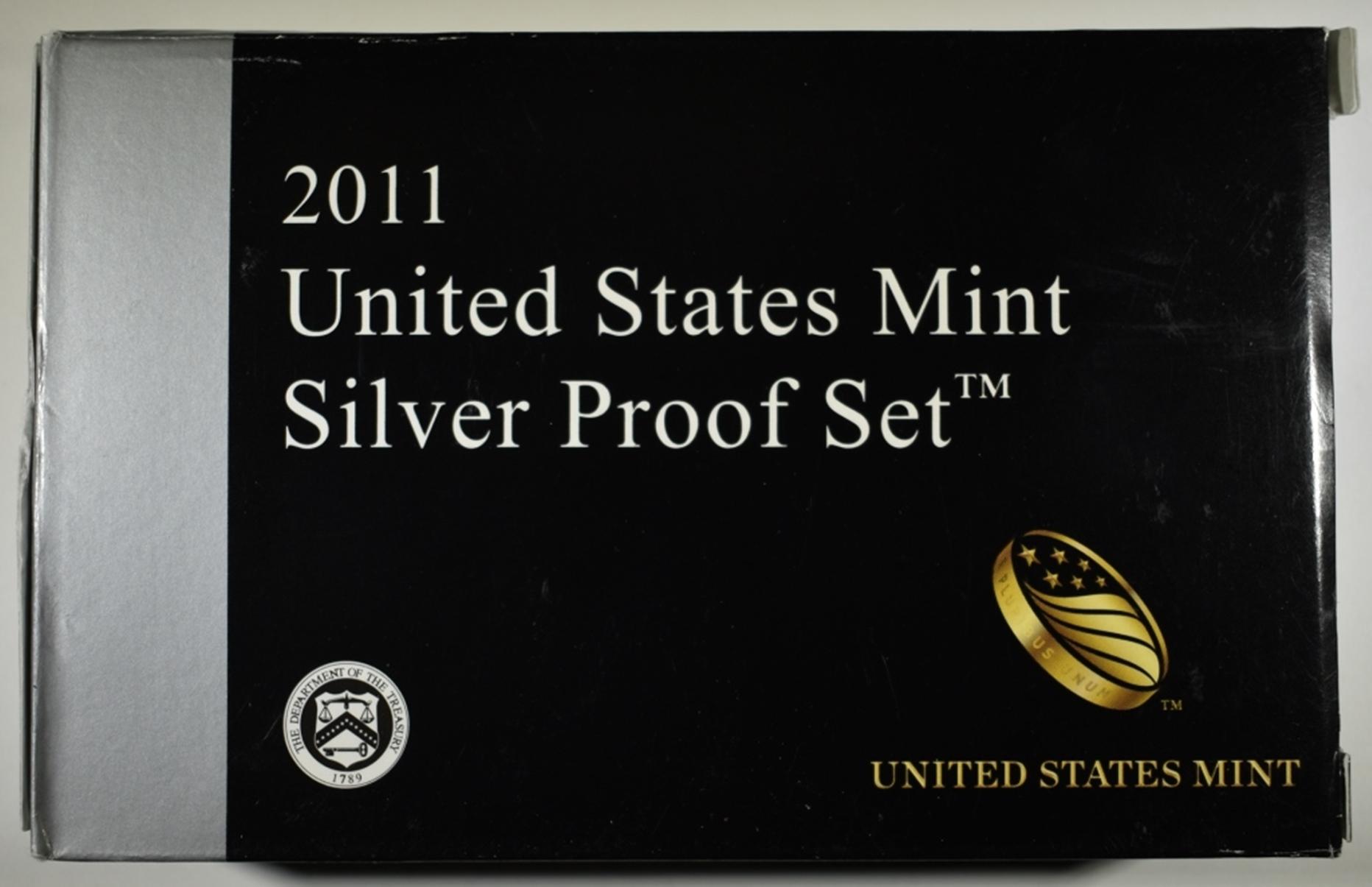 2011 U.S. SILVER PROOF SET