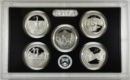 2011 U.S. SILVER PROOF SET