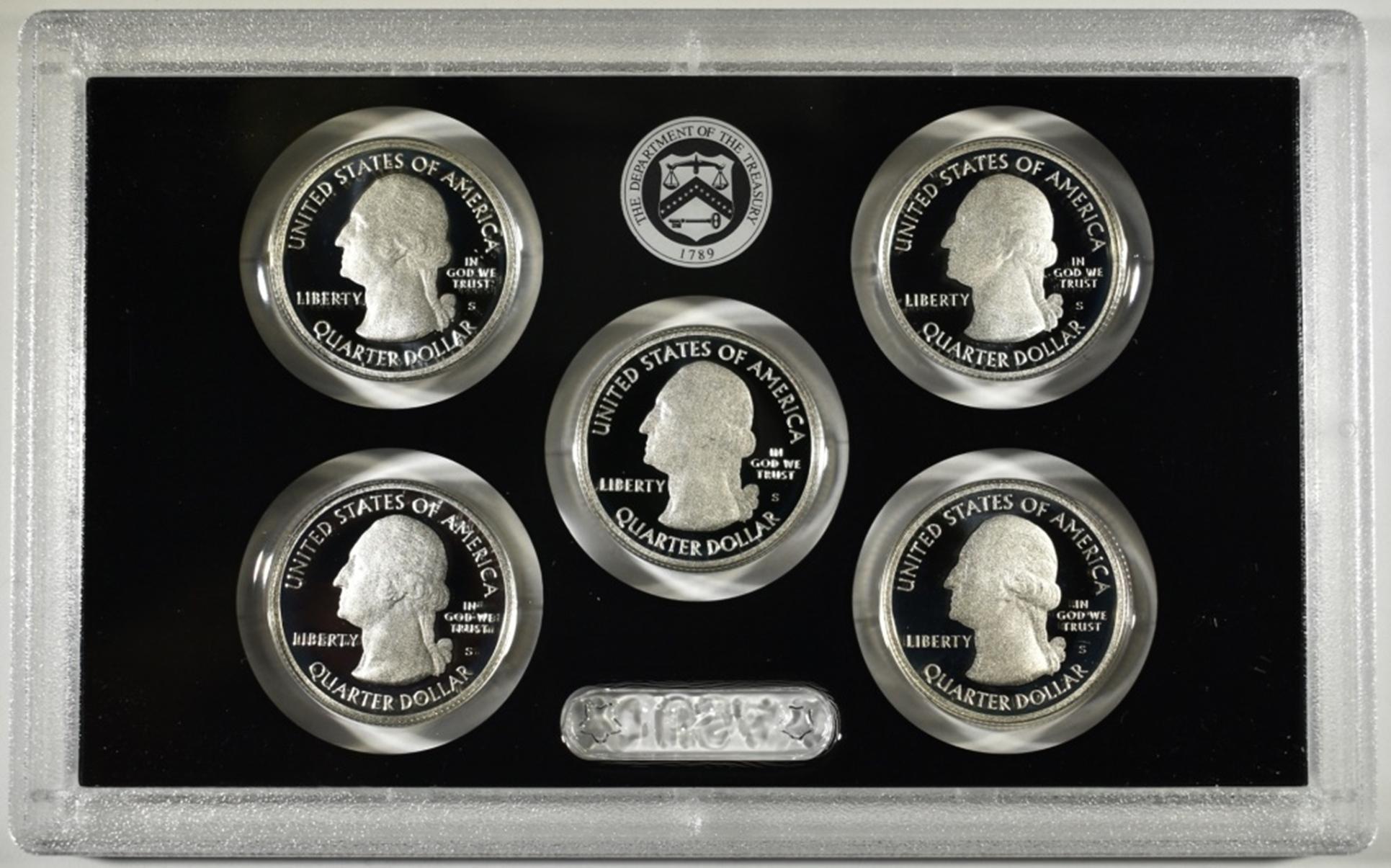 2011 U.S. SILVER PROOF SET